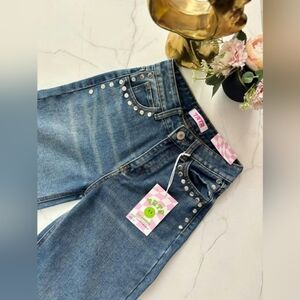 TRTR LOS ANGELES Women's Blue Jeans